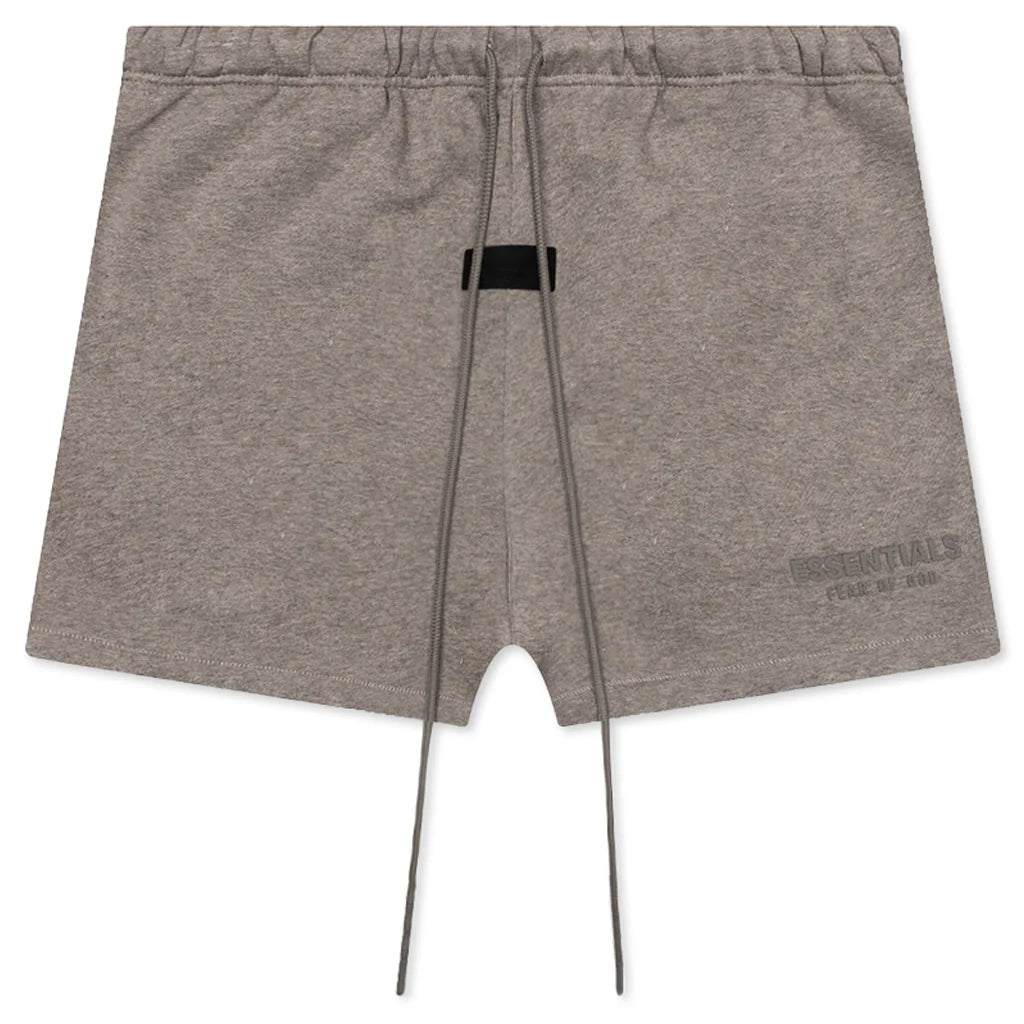 Essentials Sweatshort Heather Grey
