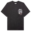 HTG Hotel Collage S S Tee Black