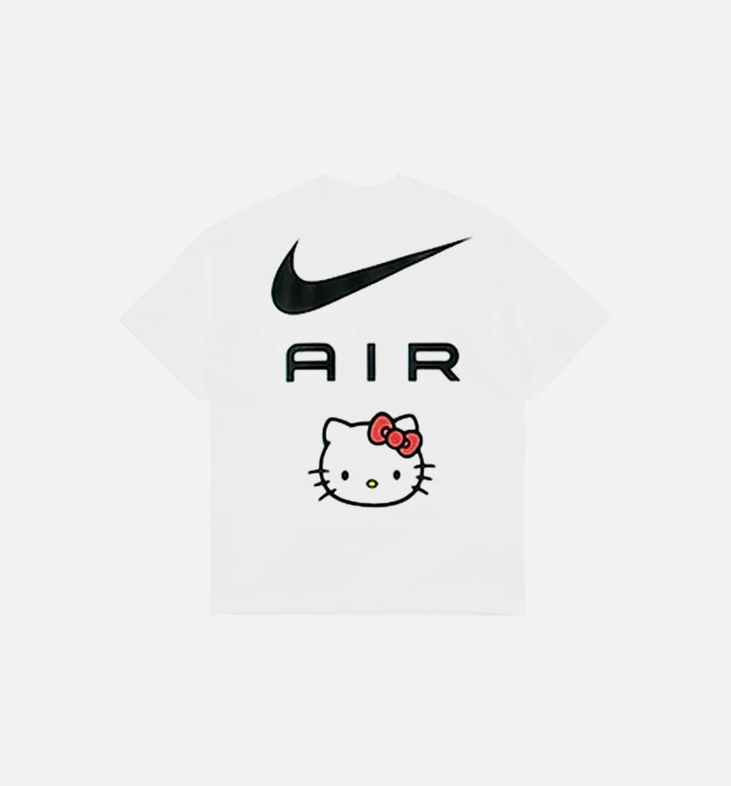 Hello Kitty Air Tee Mens T Shirt White