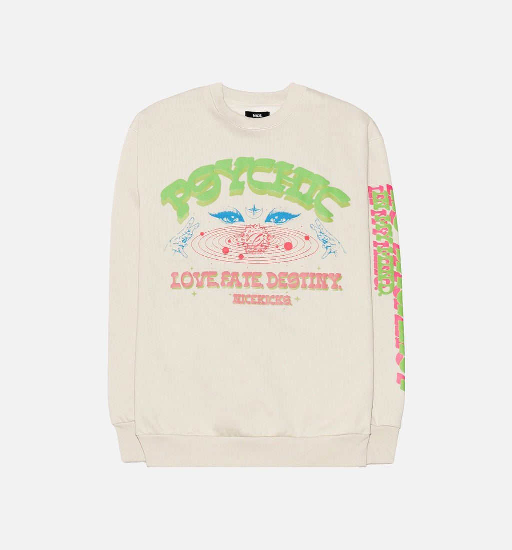 No Vacancy Crew Neck Mens Crew Bone