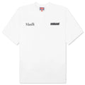 Metalwood x Maxfli Aussie Blade T Shirt White