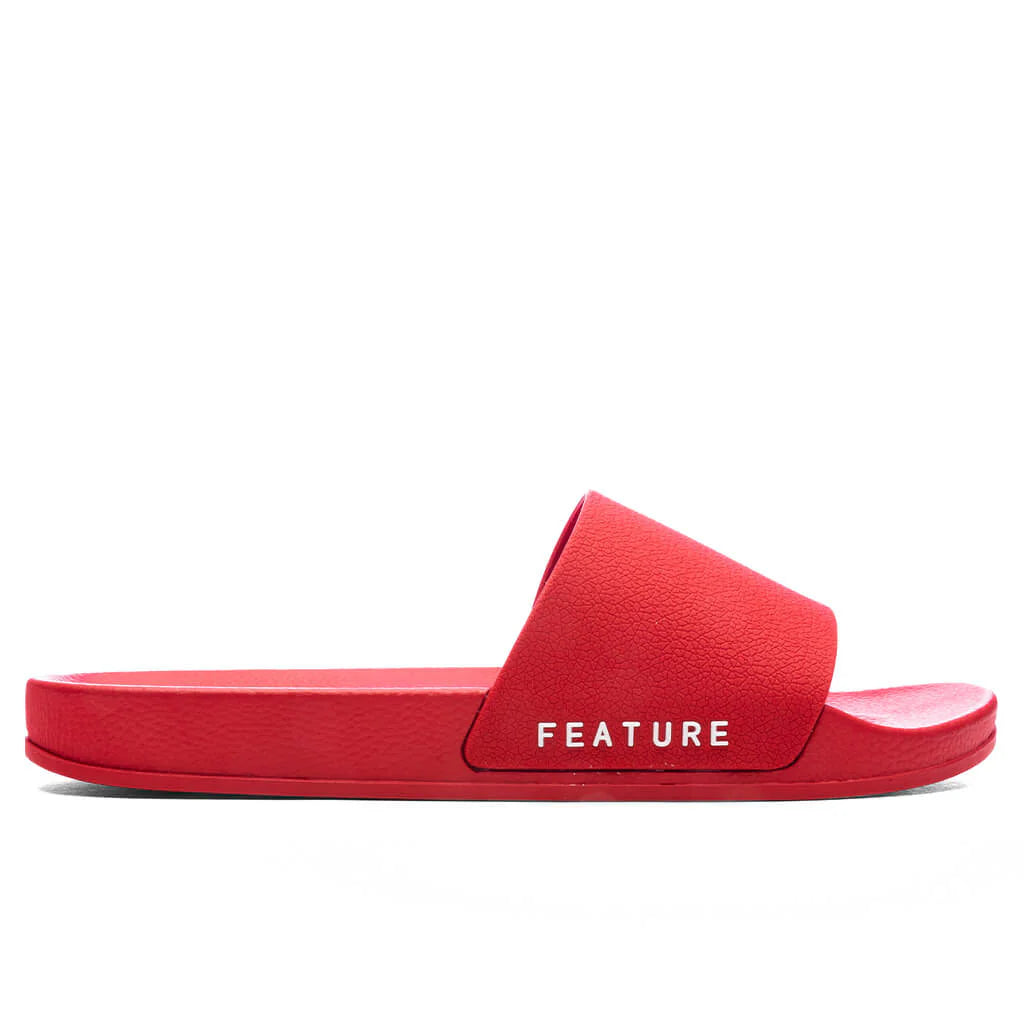 Cabana Slides Red