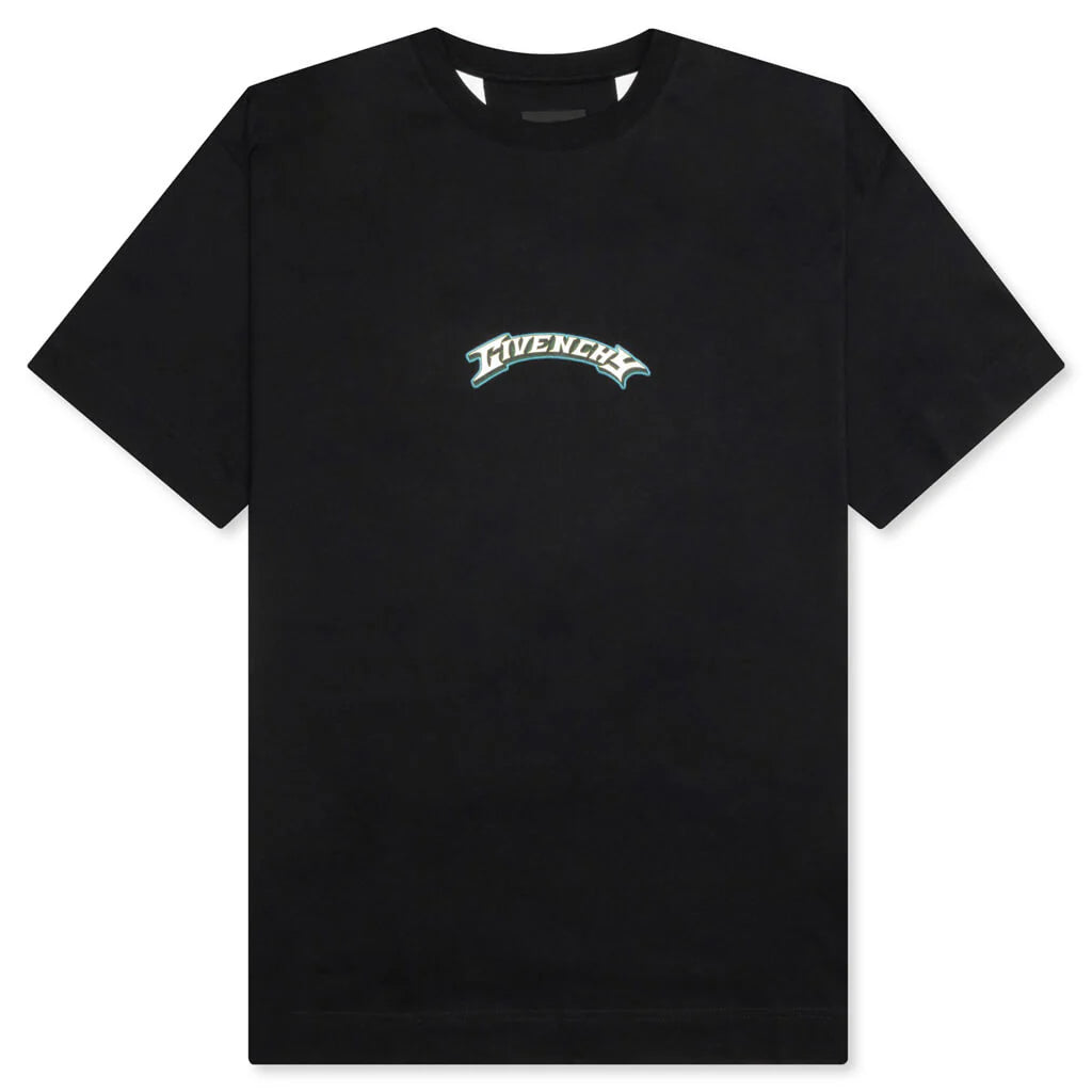T Shirt Black White