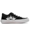 Glitter Sunset Skate Black