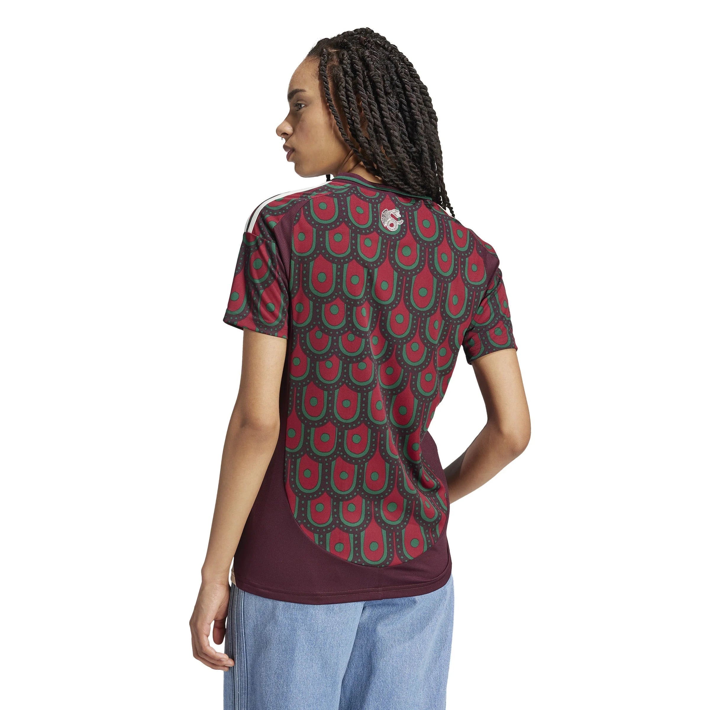 adidas Womens Mexico Home Jersey 2024