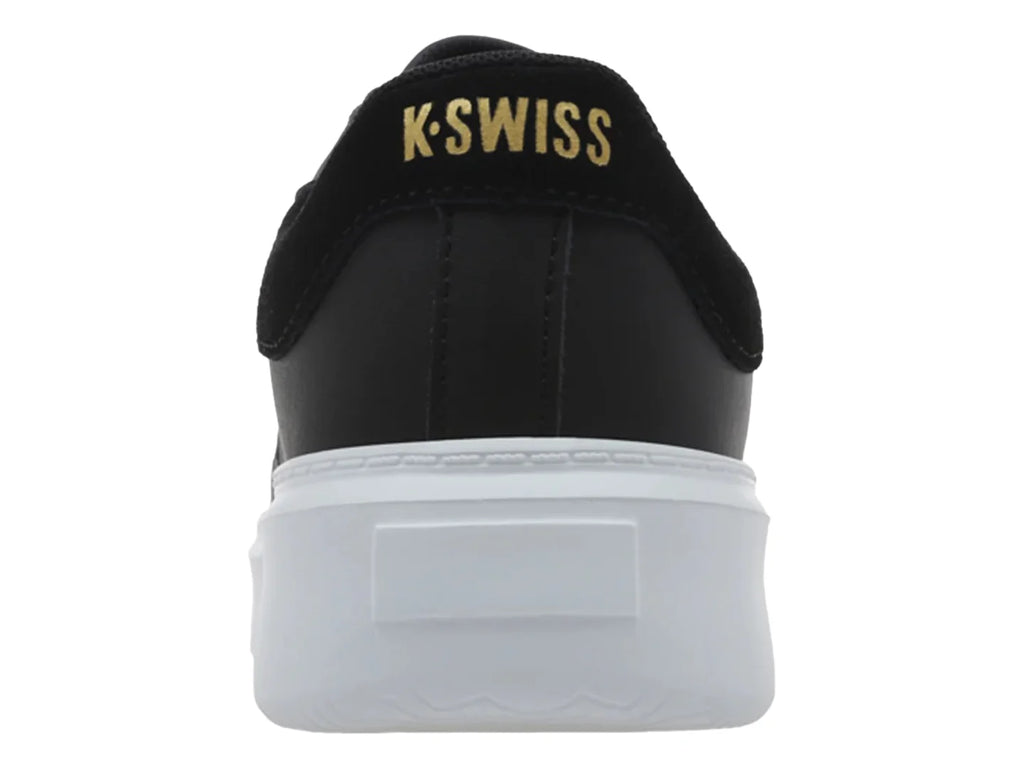 Tenis K Swiss Aldina Negro Blanco para Mujer