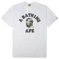 STA College Relaxed Fit Tee White