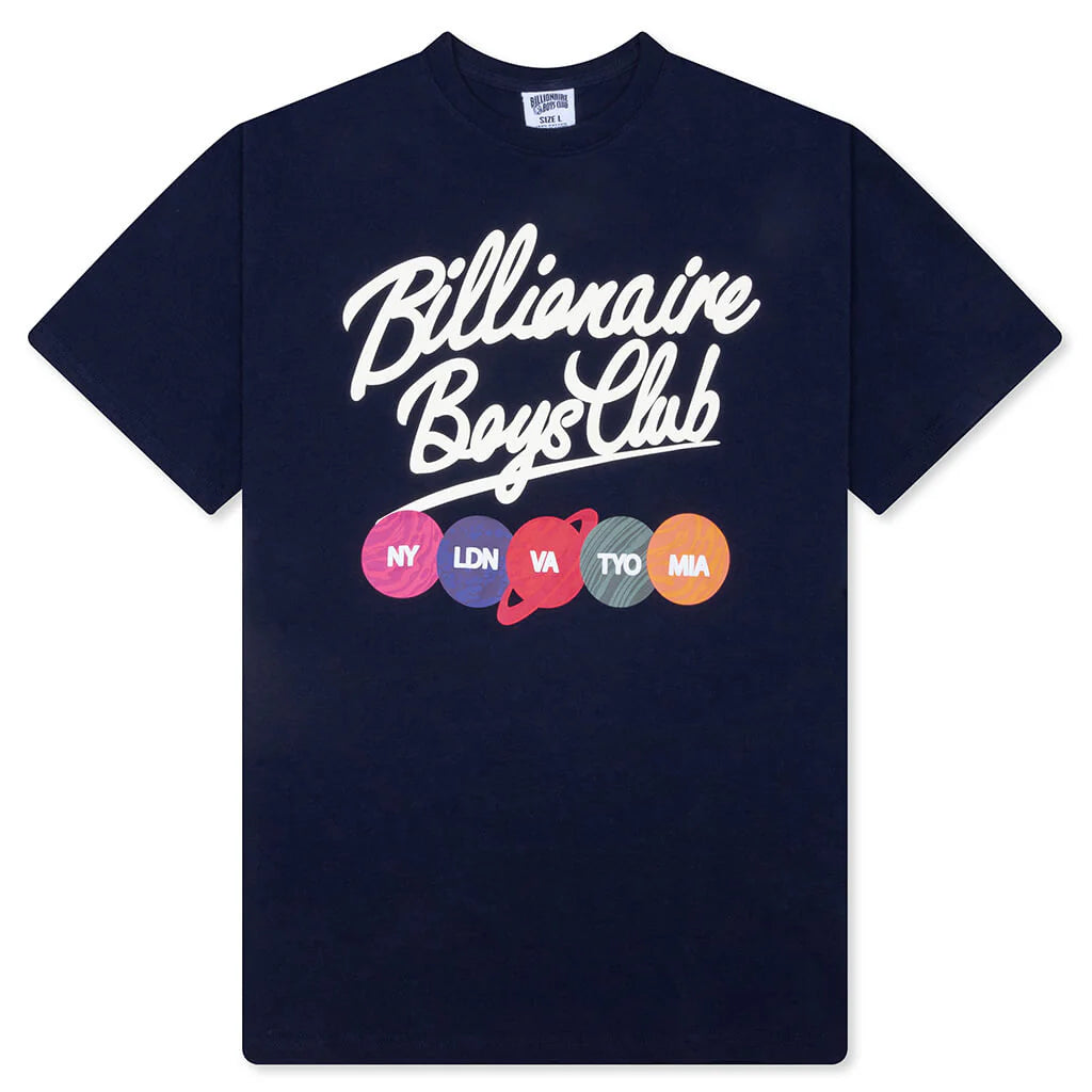 Align S S Tee Navy