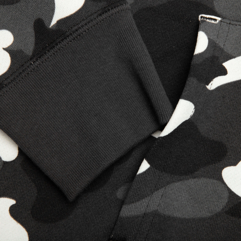 City Camo Shark Full Zip Hoodie Black