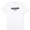 NH S S Tee 1 White