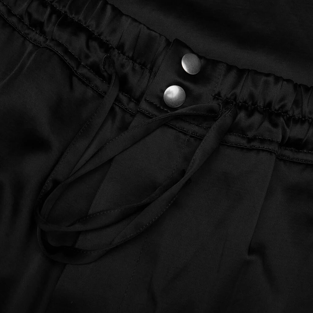 Satin Prima MW Pants Black