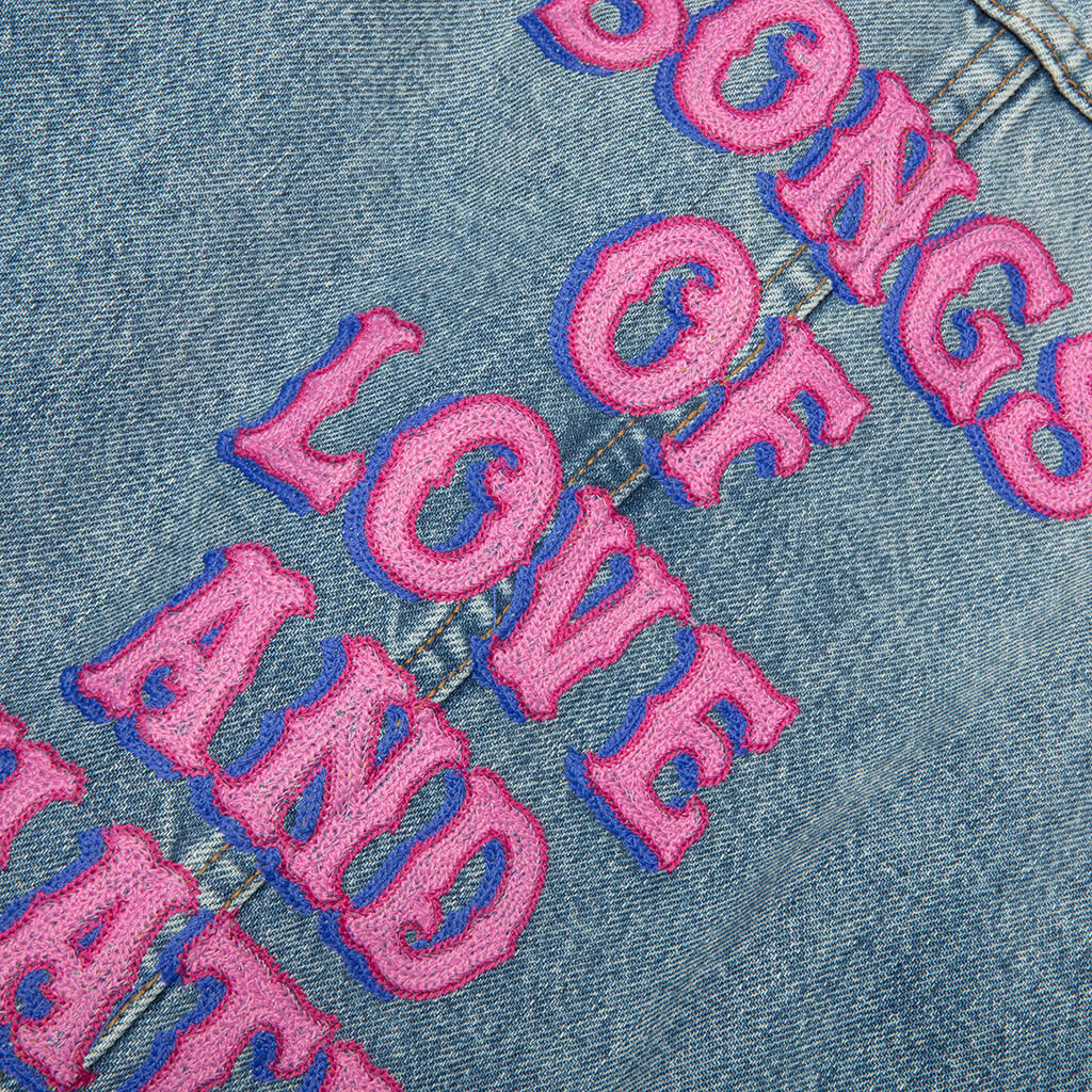 Repair Type 2 Denim Jacket Indigo