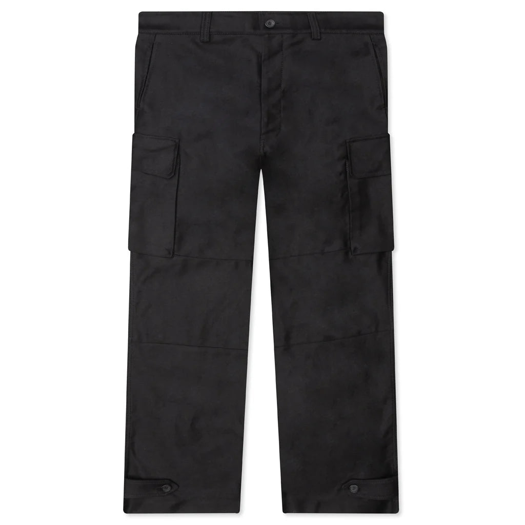 Straight Leg Trousers TCY36 Black