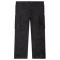 Straight Leg Trousers TCY36 Black