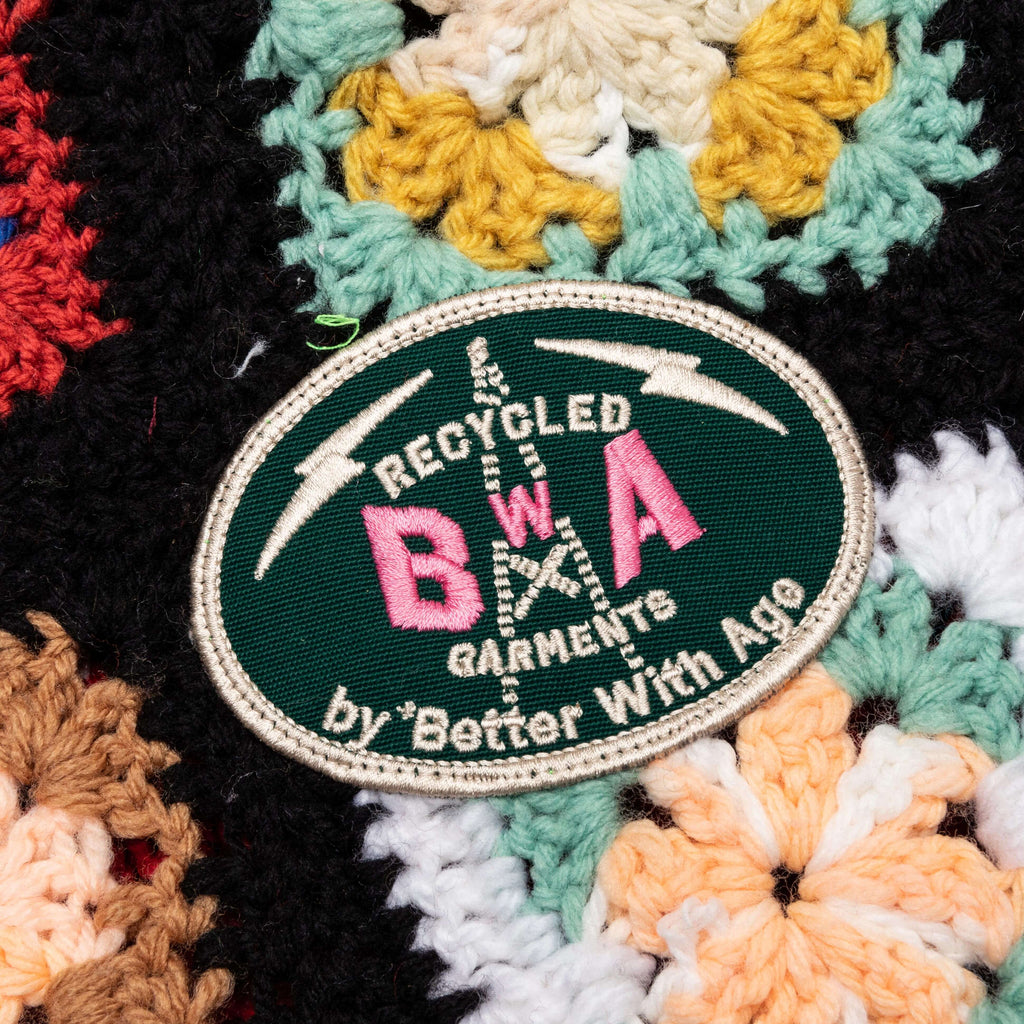 Nonnas Hand Knit Hoodie Multi