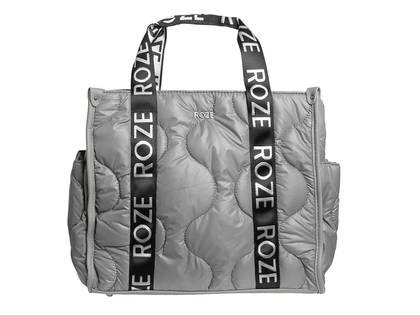Bolsa de Hombro ROZE Gris para Mujer