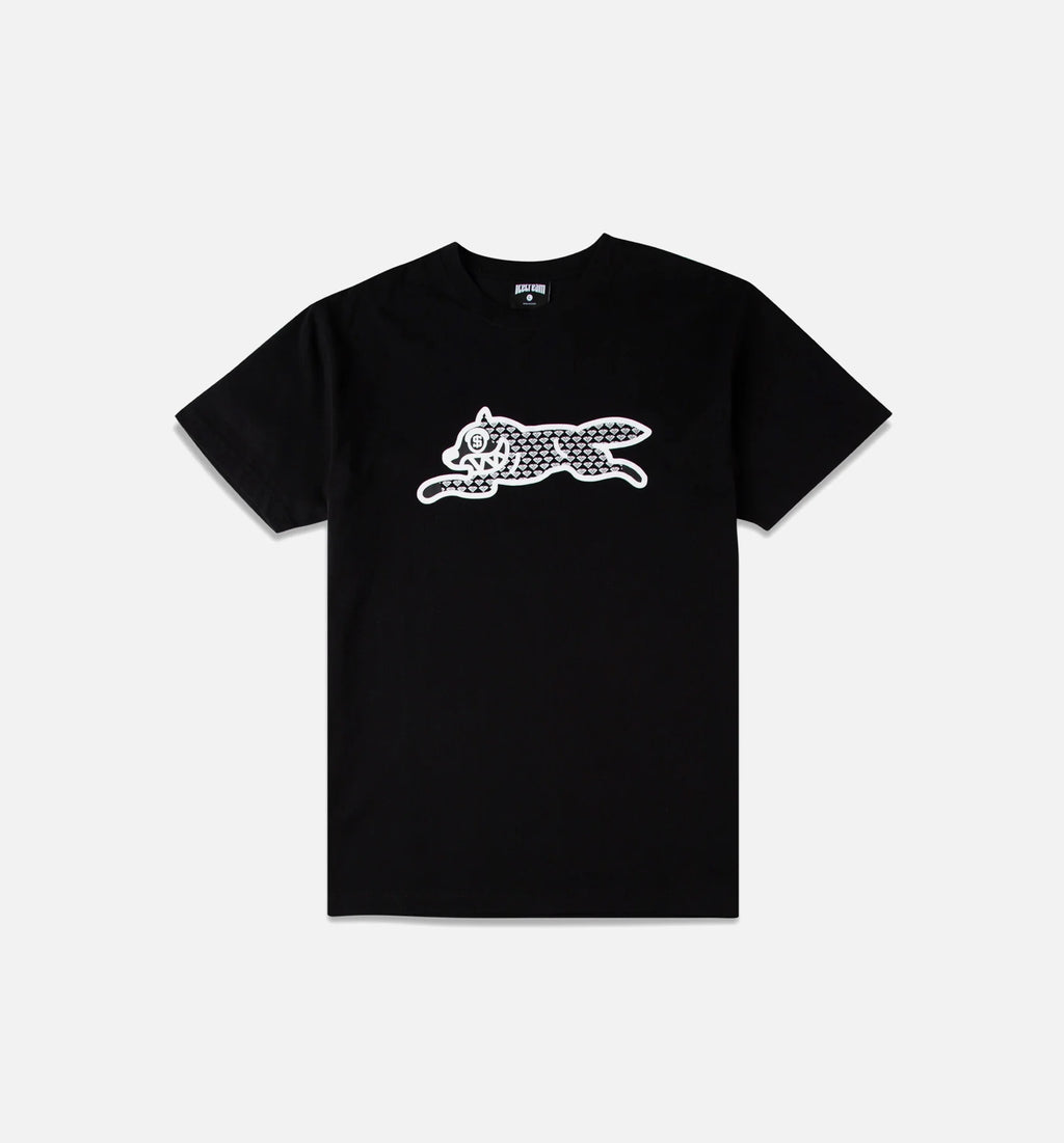 Fossil Fuel Short Sleeve Mens T Shirt Black