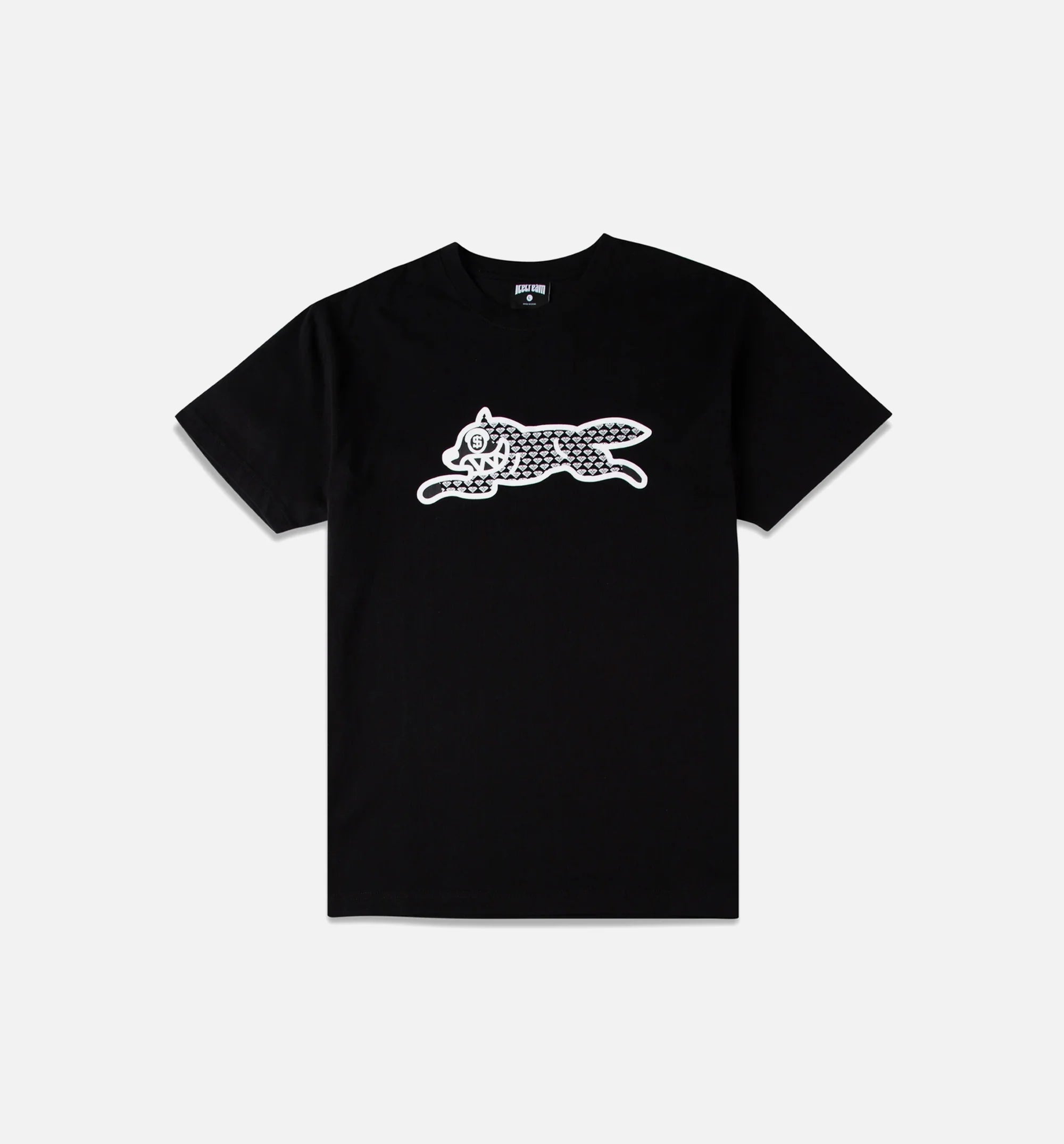 Fossil Fuel Short Sleeve Mens T Shirt Black