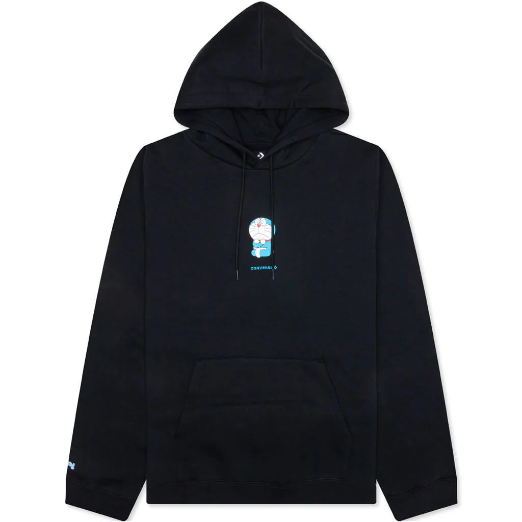 Converse x Doraemon Graphic Hoodie Converse Black