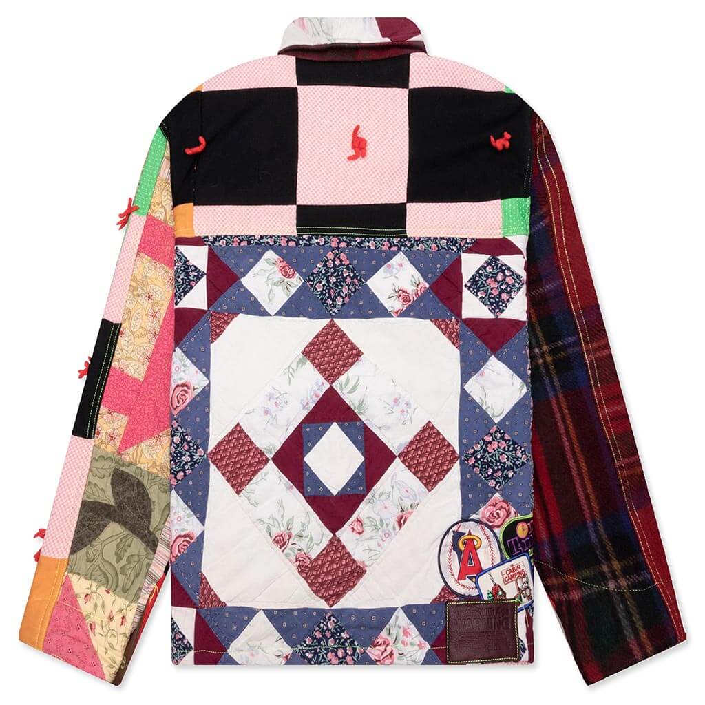 Gentlemans Blanket Jacket Multi