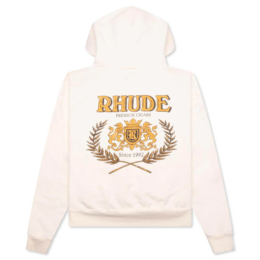 Cresta Cigar Hoodie Vintage White