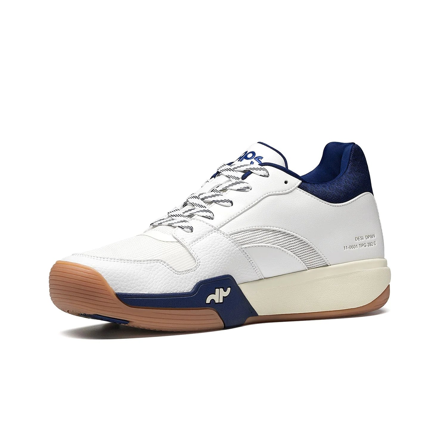 DAPS DESI Mid Navy Mens Pickleball Shoes