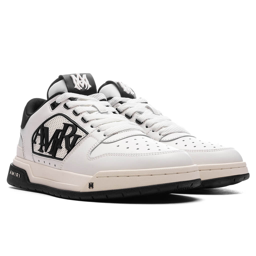 Classic Low White Black