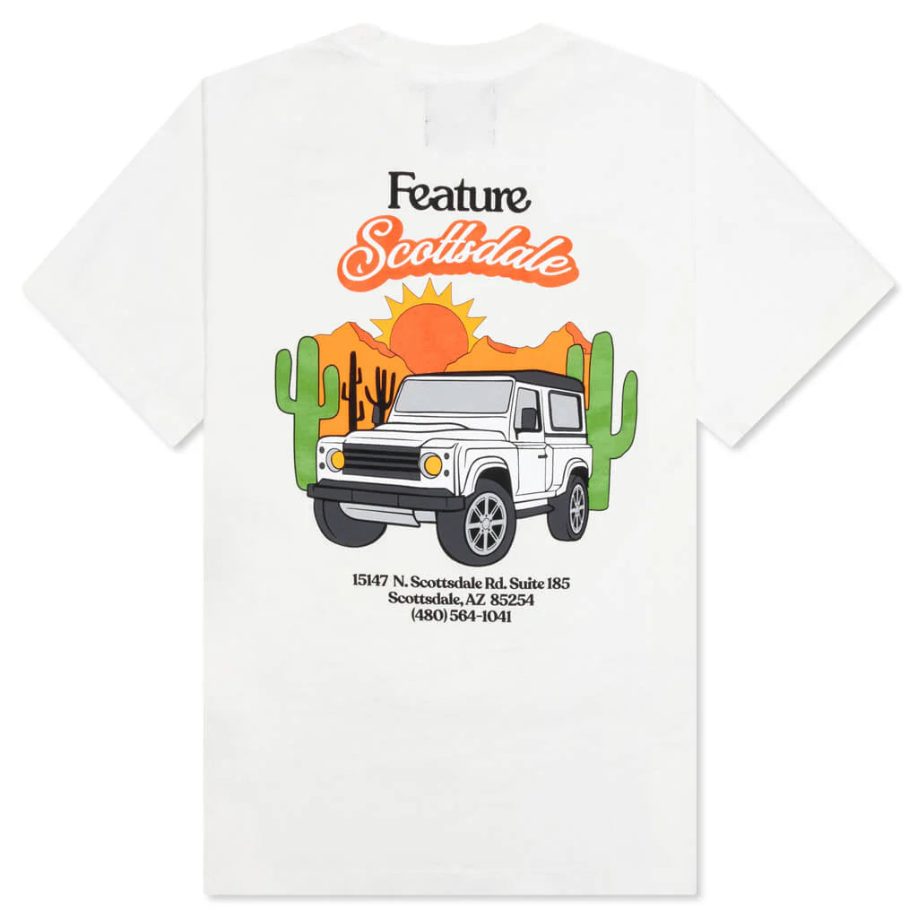 Scottrover S S Tee Cannoli Cream