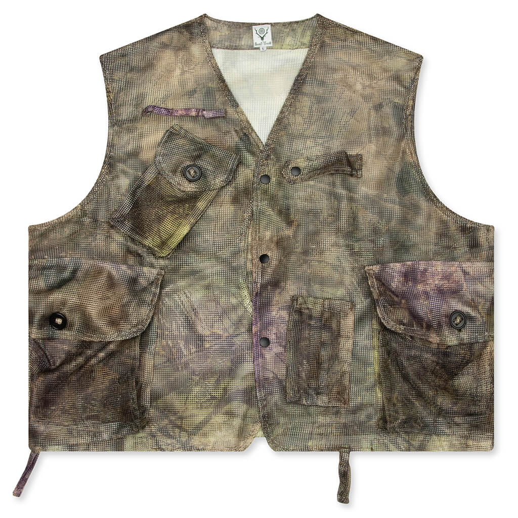 Bush Tenkara Mesh Vest Camo