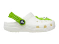 Sandalias Crocs Classic Glow Alien Multicolor para Niño