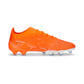 PUMA Ultra Match FG AG Soccer Cleats Orange