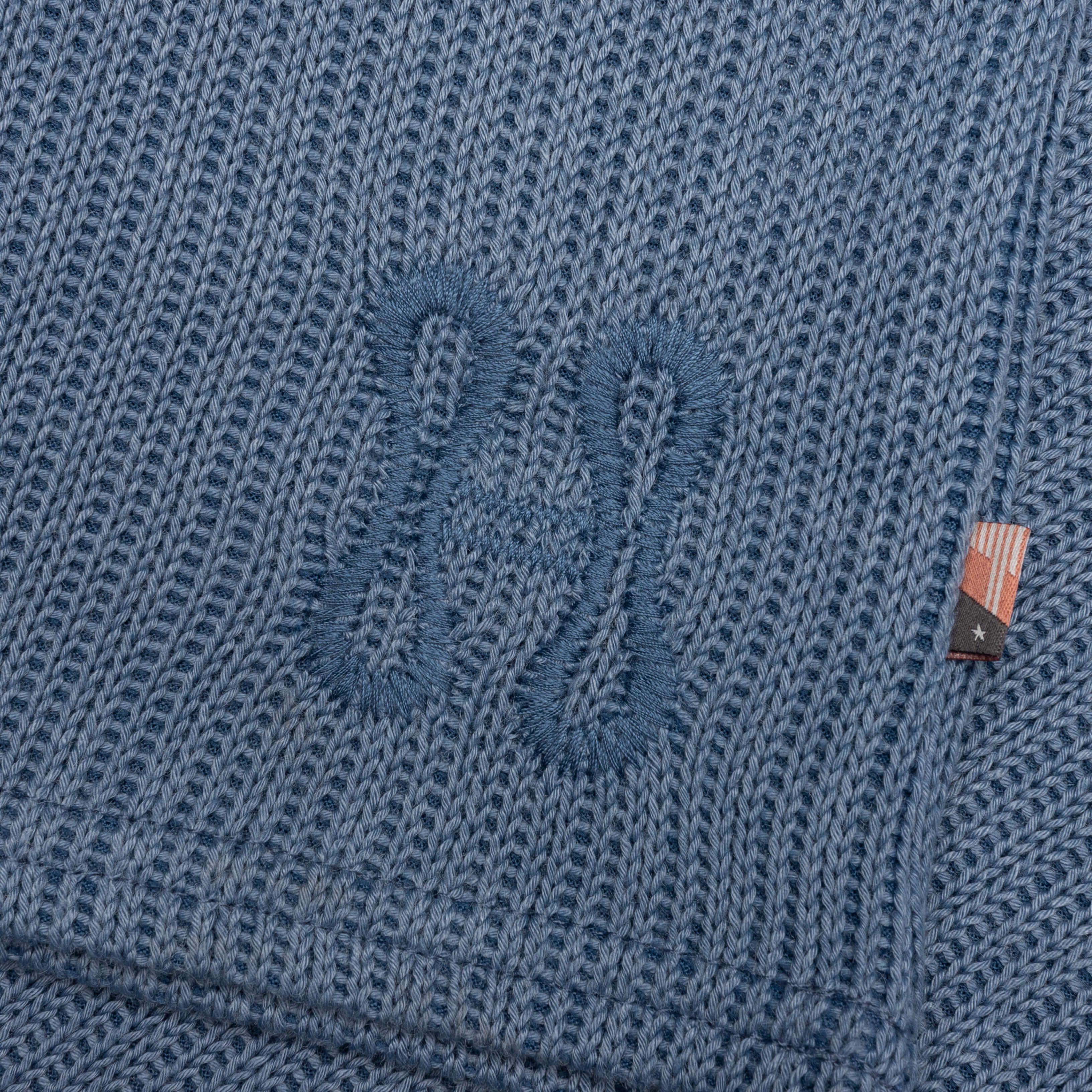 B Summer Knit Tank Top Blue