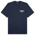 S S Less Troubles T Shirt Blue Wax