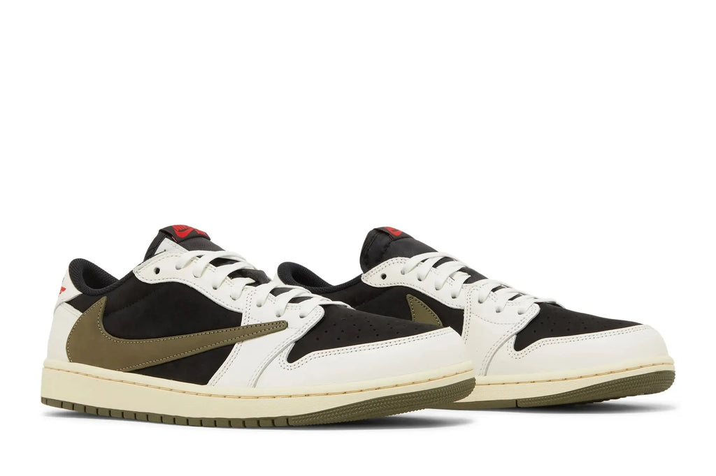 Travis Scott x Wmns Jordan 1 Retro Low OG SP Olive