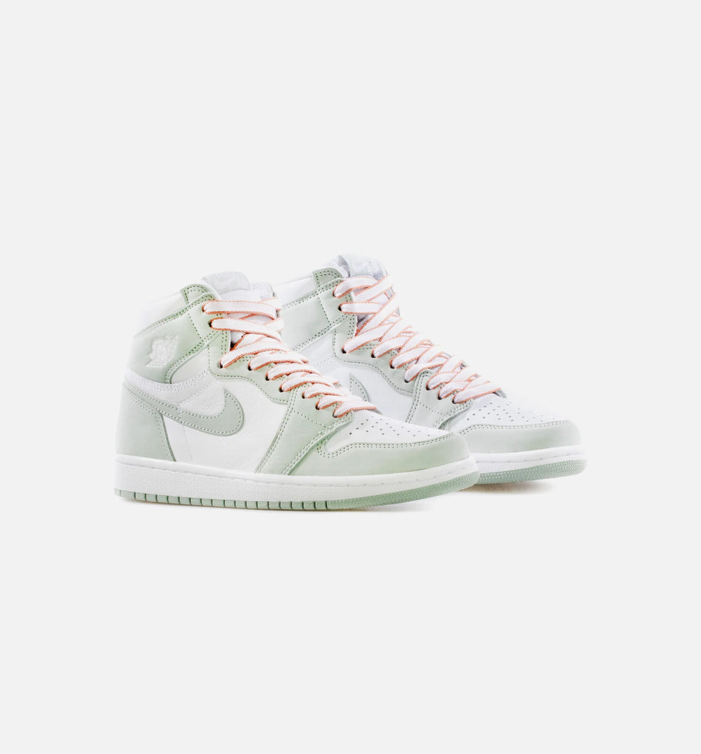 Air Jordan 1 High OG Seafoam Womens Lifestyle Shoe Seafoam Healing Orange White Limit One Per Customer
