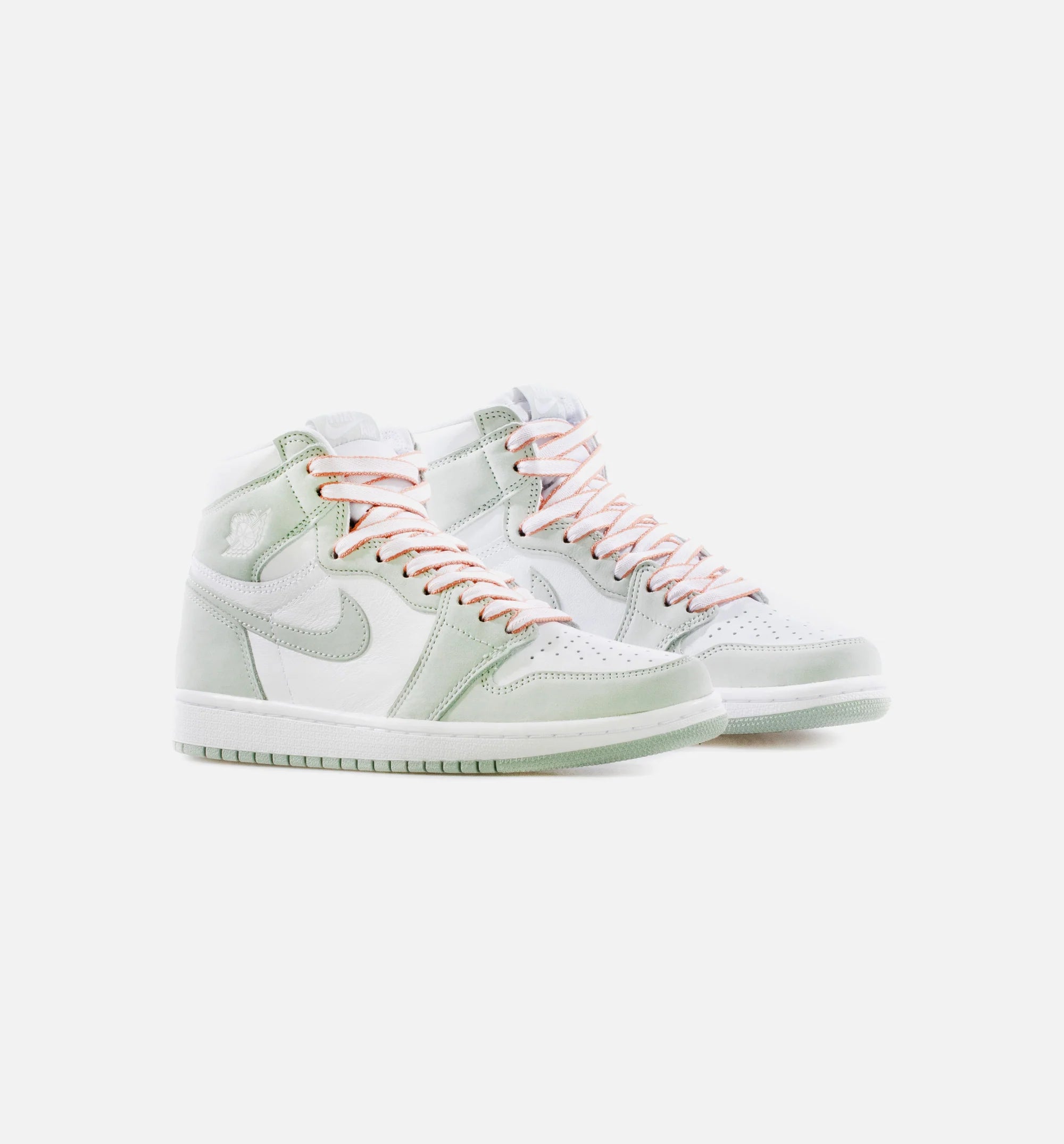 Air Jordan 1 High OG Seafoam Womens Lifestyle Shoe Seafoam Healing Orange White Limit One Per Customer