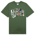 Multiverse S S Tee Vineyard Green