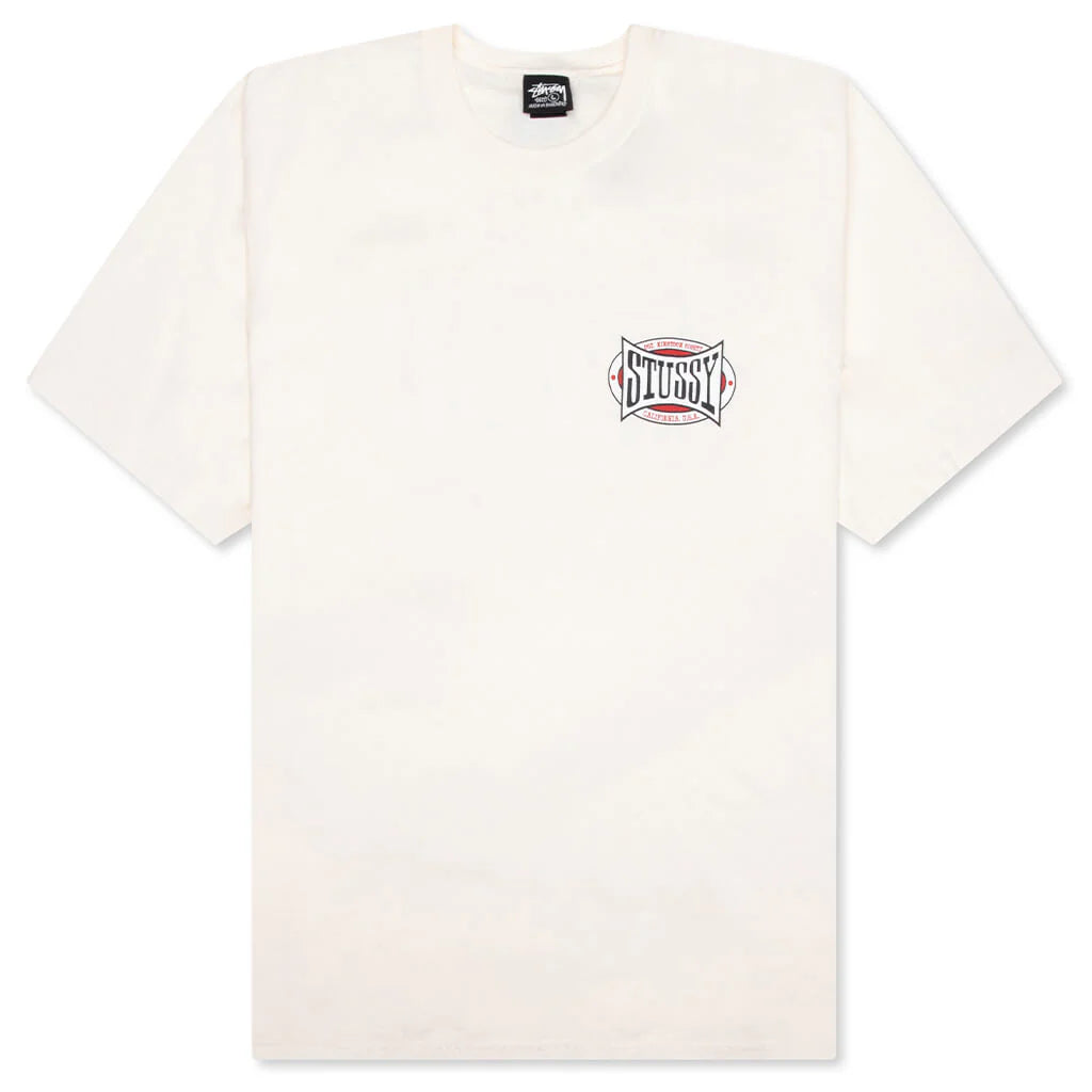Champion Oval Pigment Dyed Tee Natural