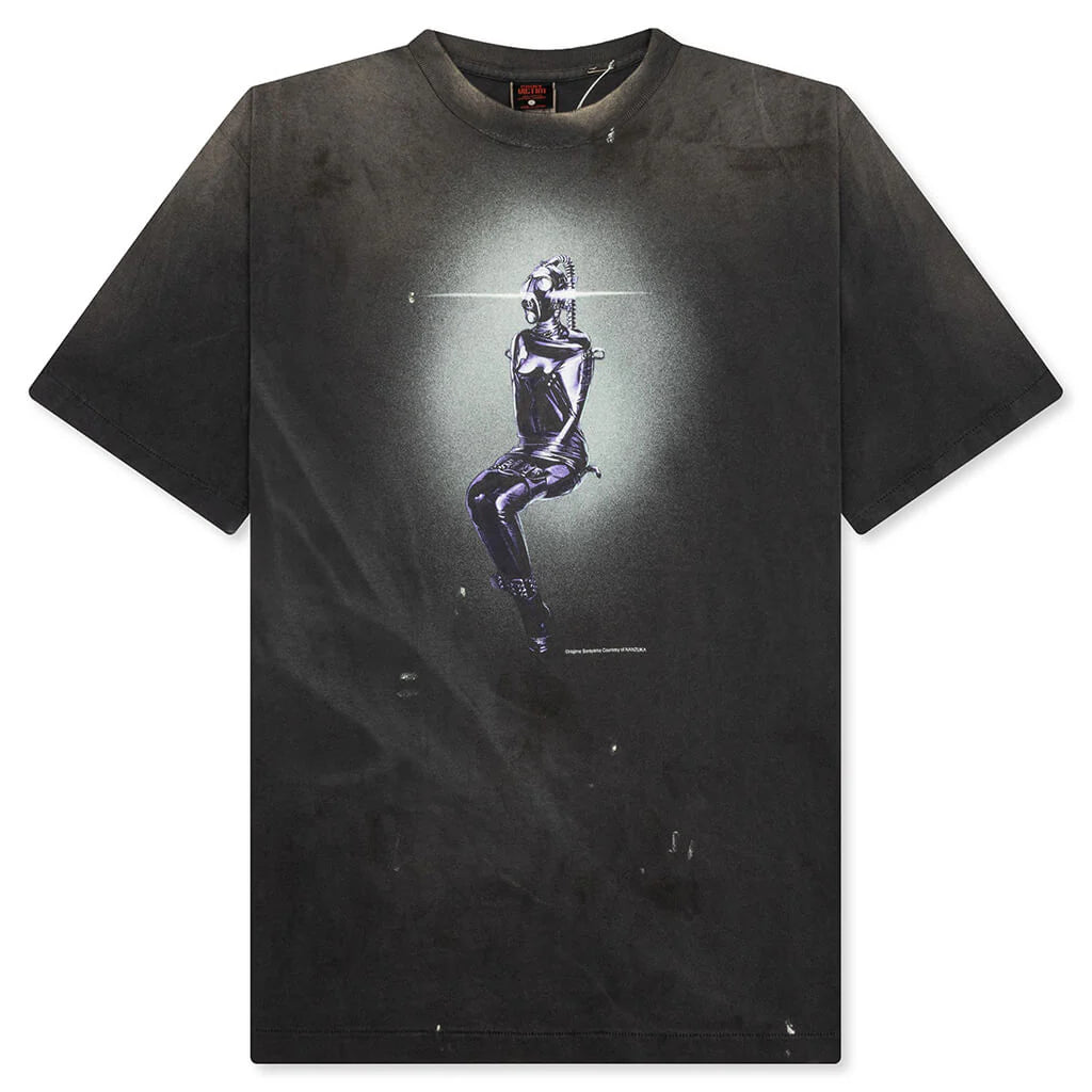 Saint M6 x Sorayama Mask S S Tee Black