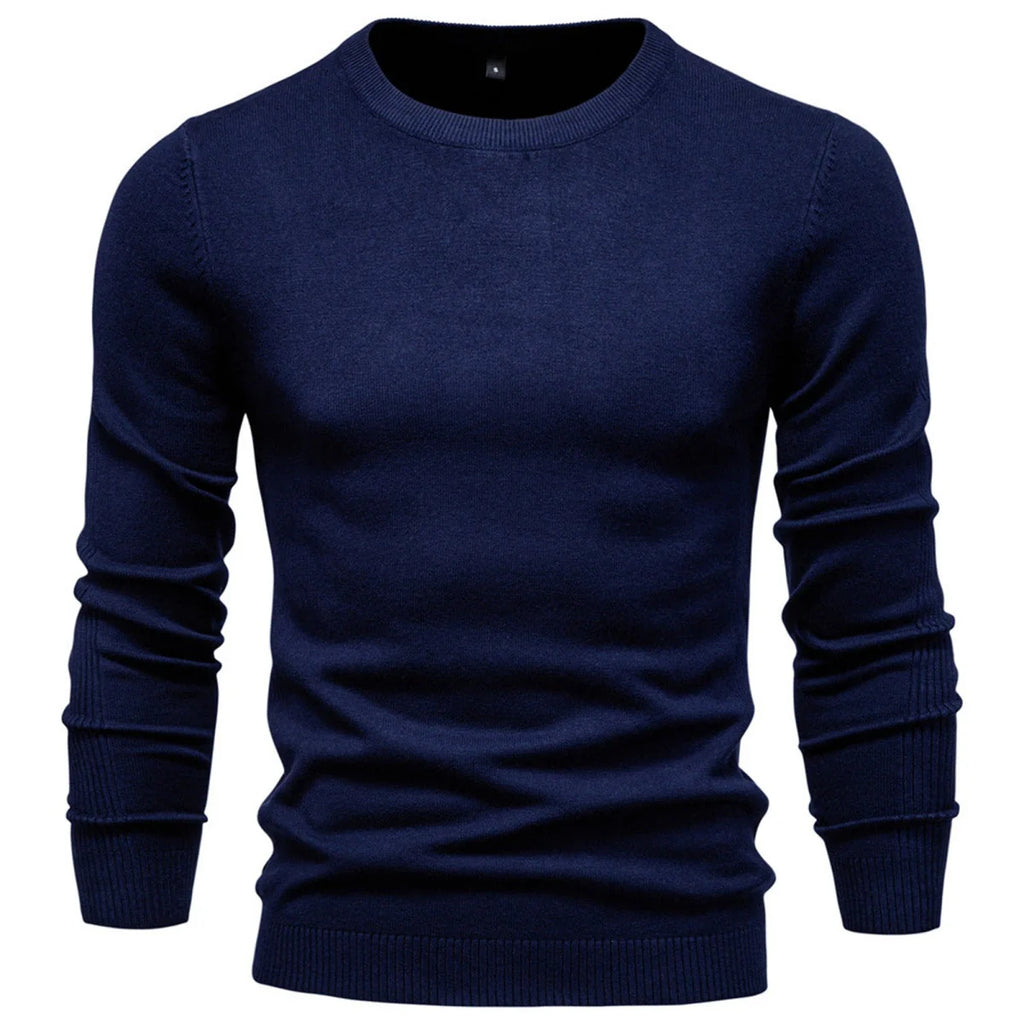 Mens Crewneck Pullover Sweater