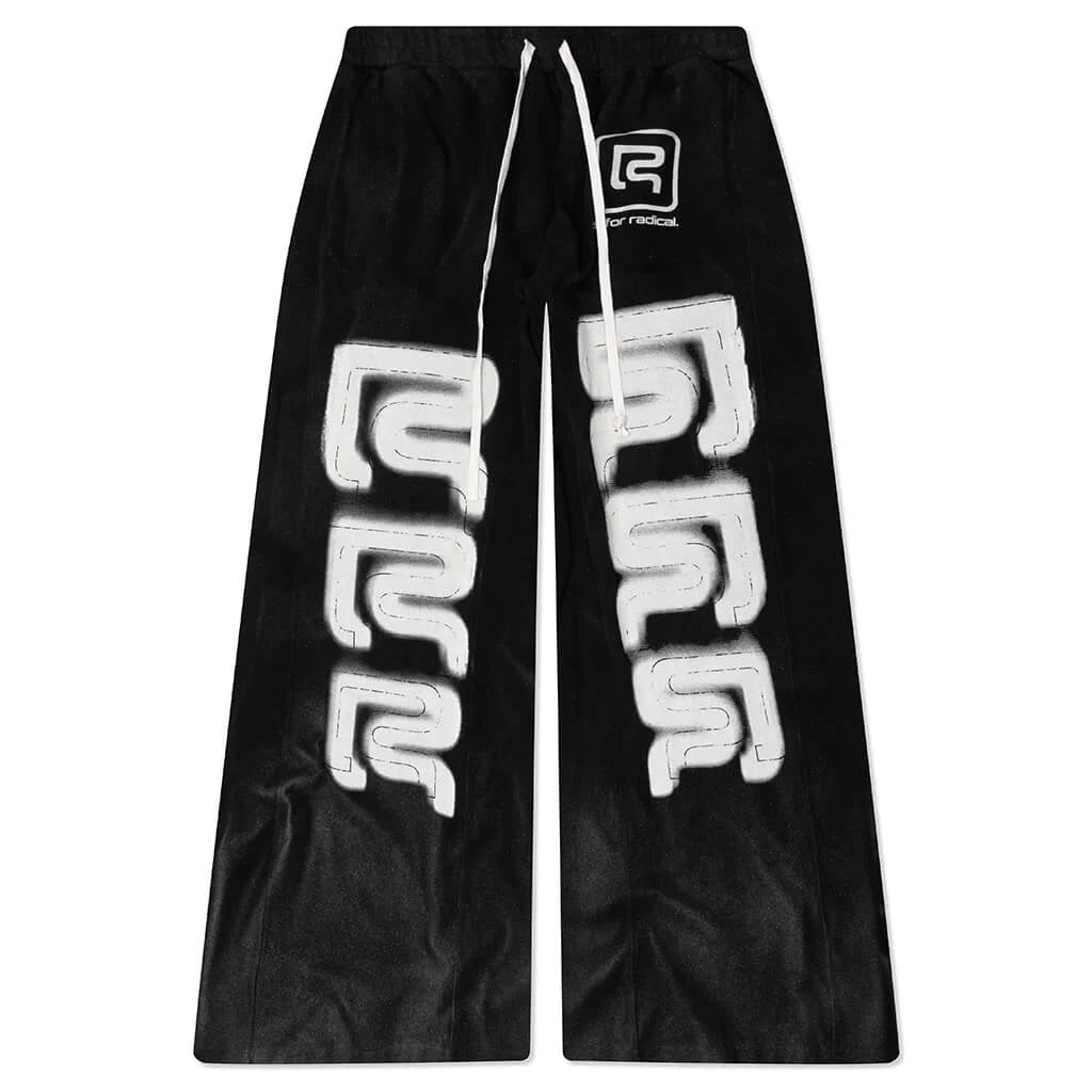 R Logo Faster Flight Mechanic Black
