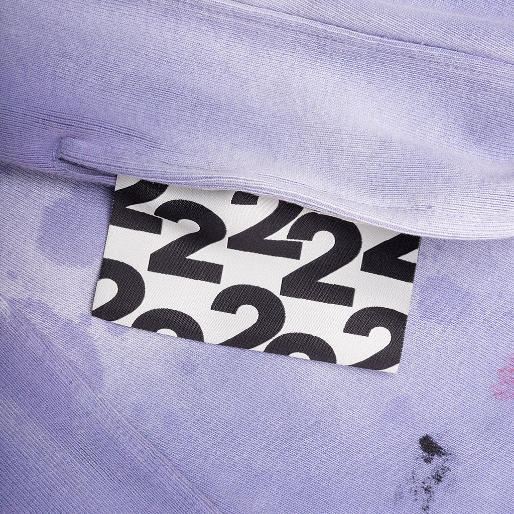 Gym Bag Faster Flight Washed Purple