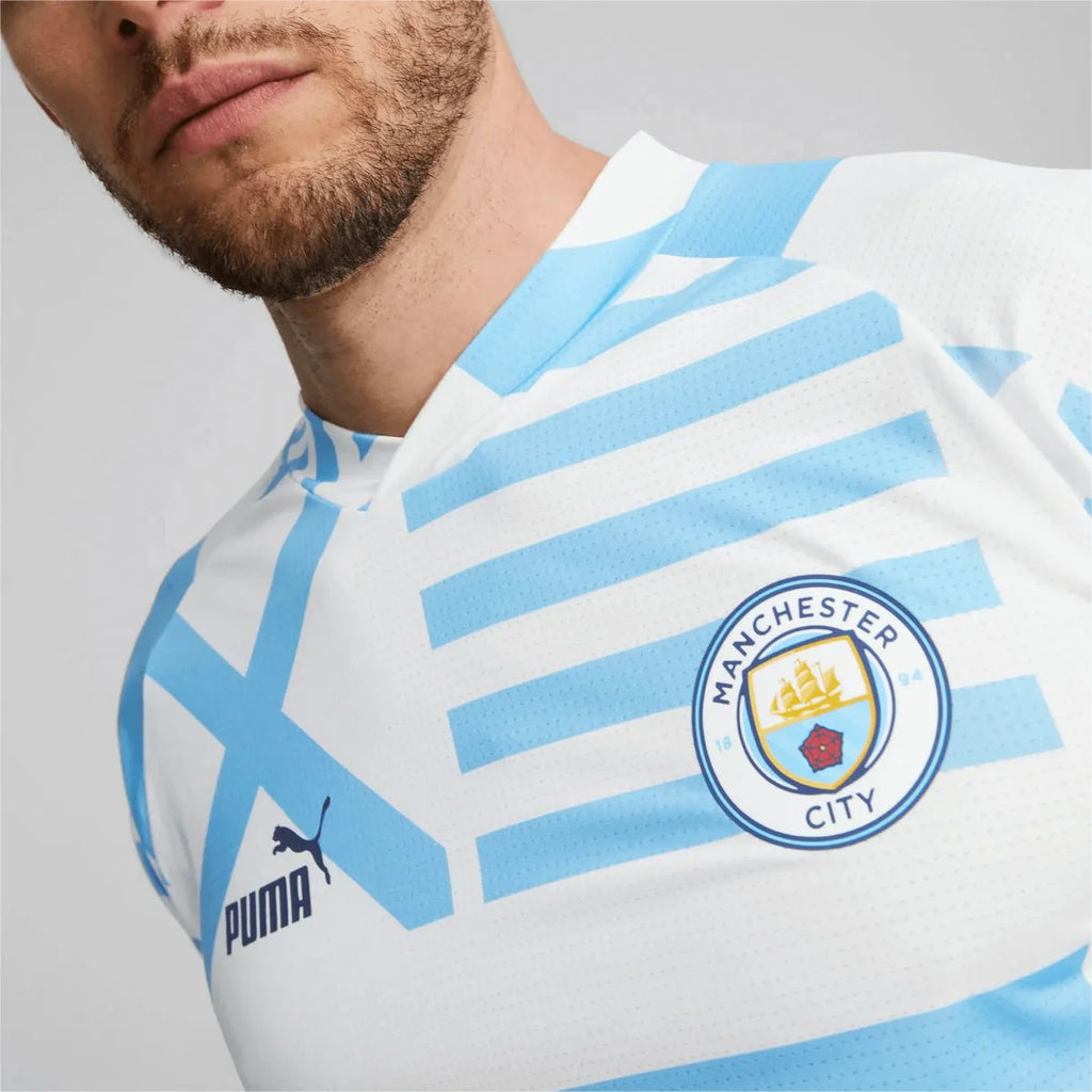 PUMA Manchester City Pre Match Jersey 2022 2023