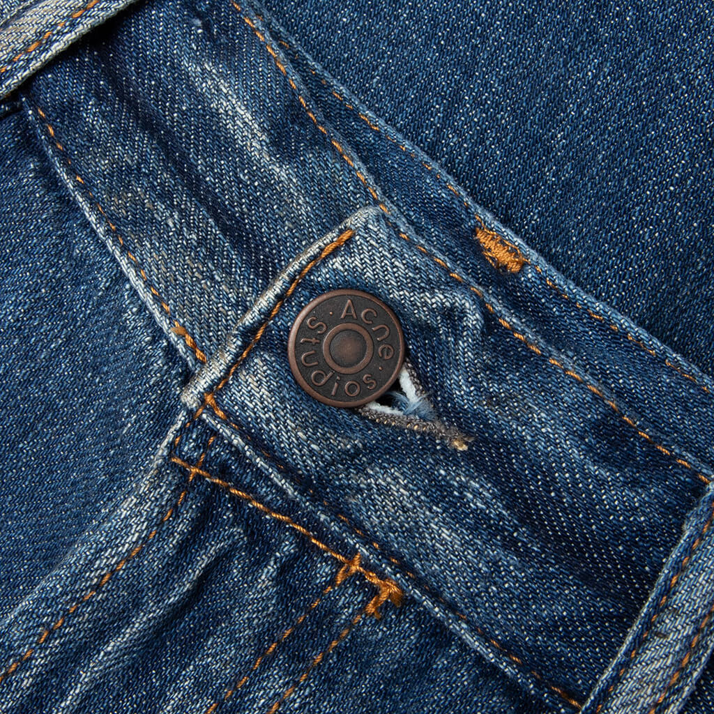 Denim Shorts Mid Blue