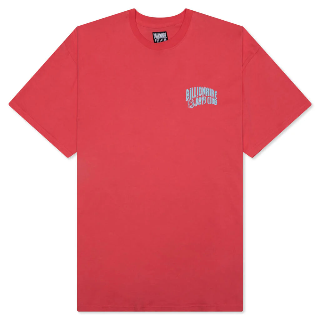 BB Small Arch S S Knit Rouge Red