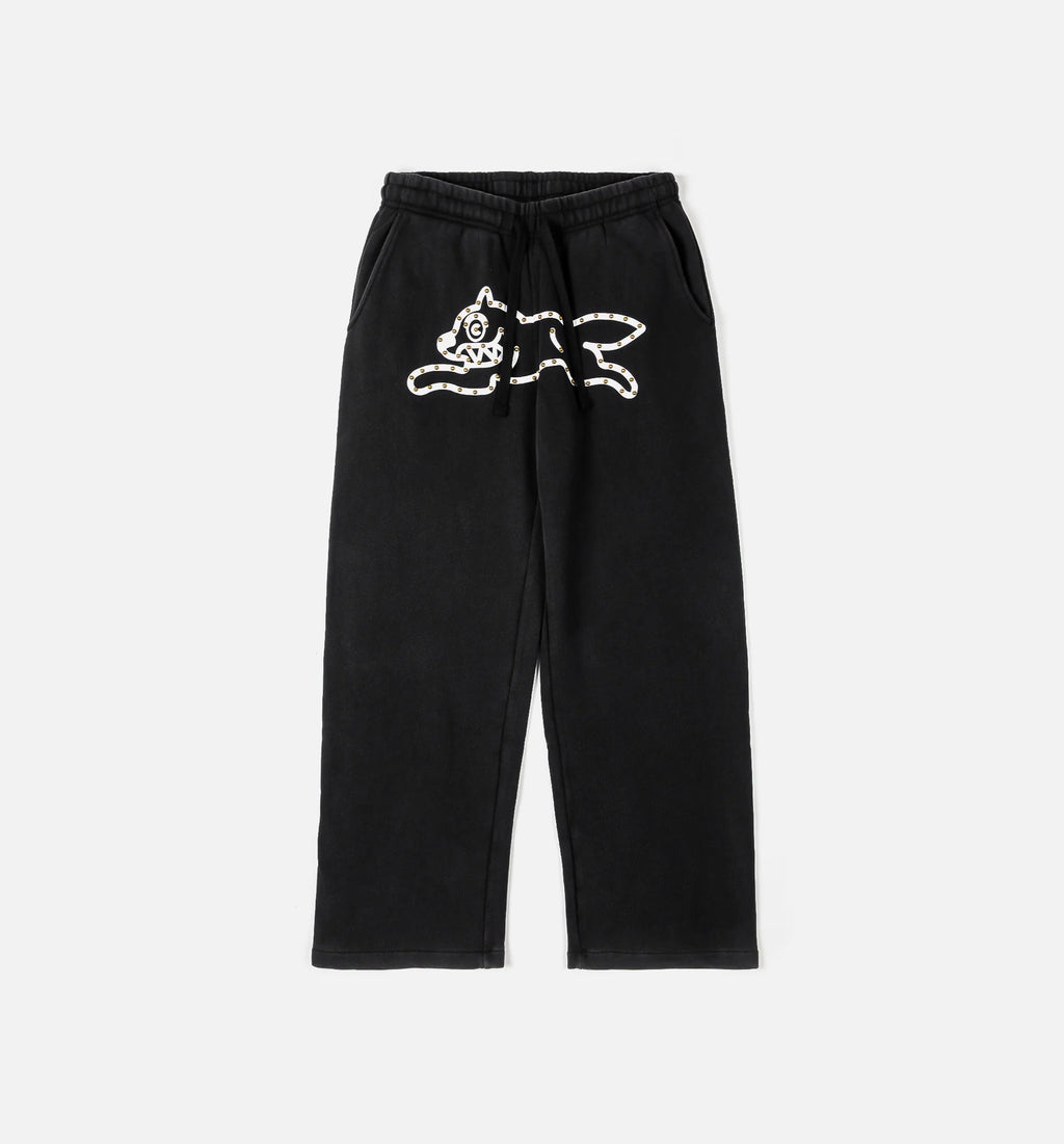 Central Mens Sweatpants Black