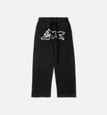 Central Mens Sweatpants Black