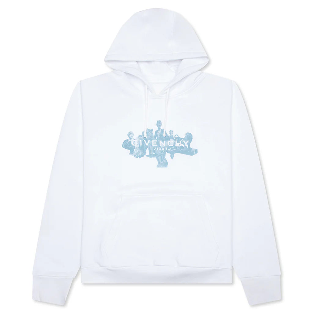 Reverse Effect with Hubert Objects Hoodie White
