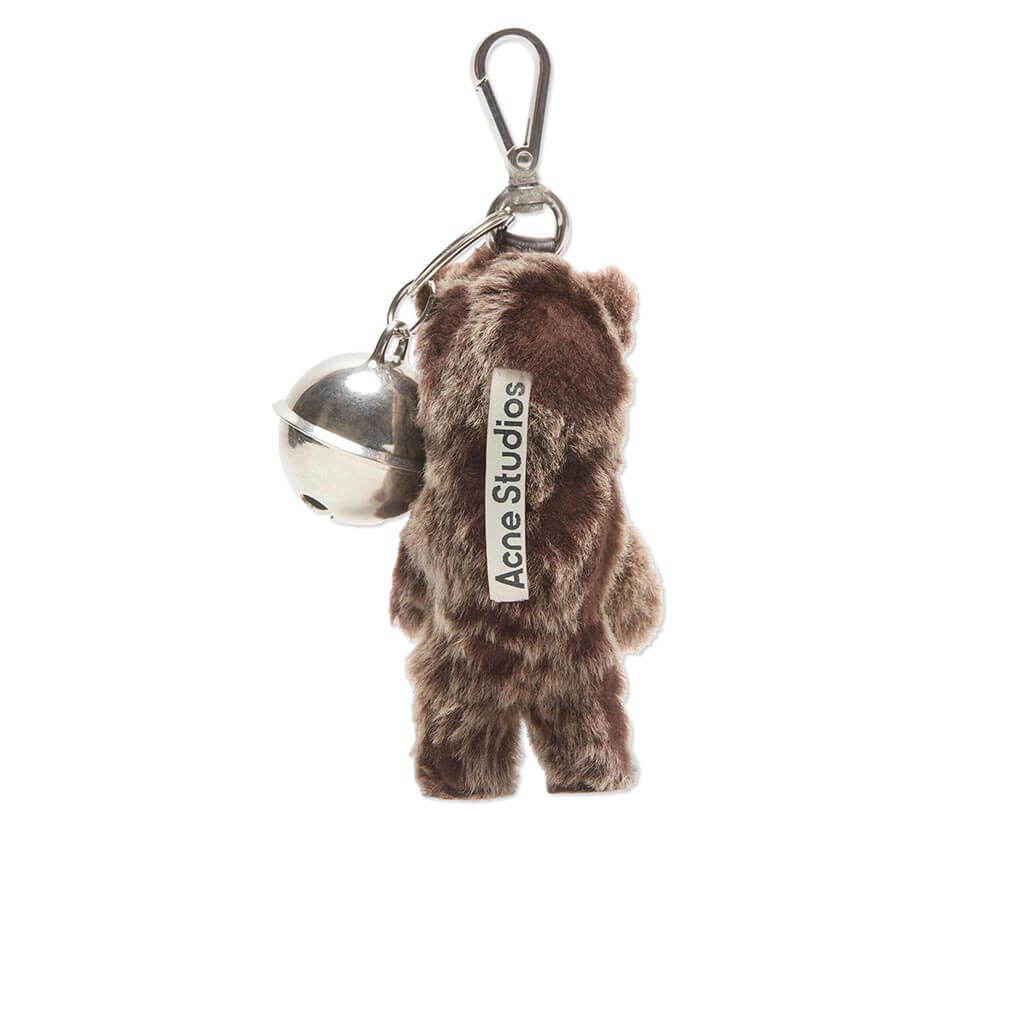 Teddy Bear Keyring Chocolate Brown