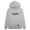 Classic Sweat Parka L S Grey